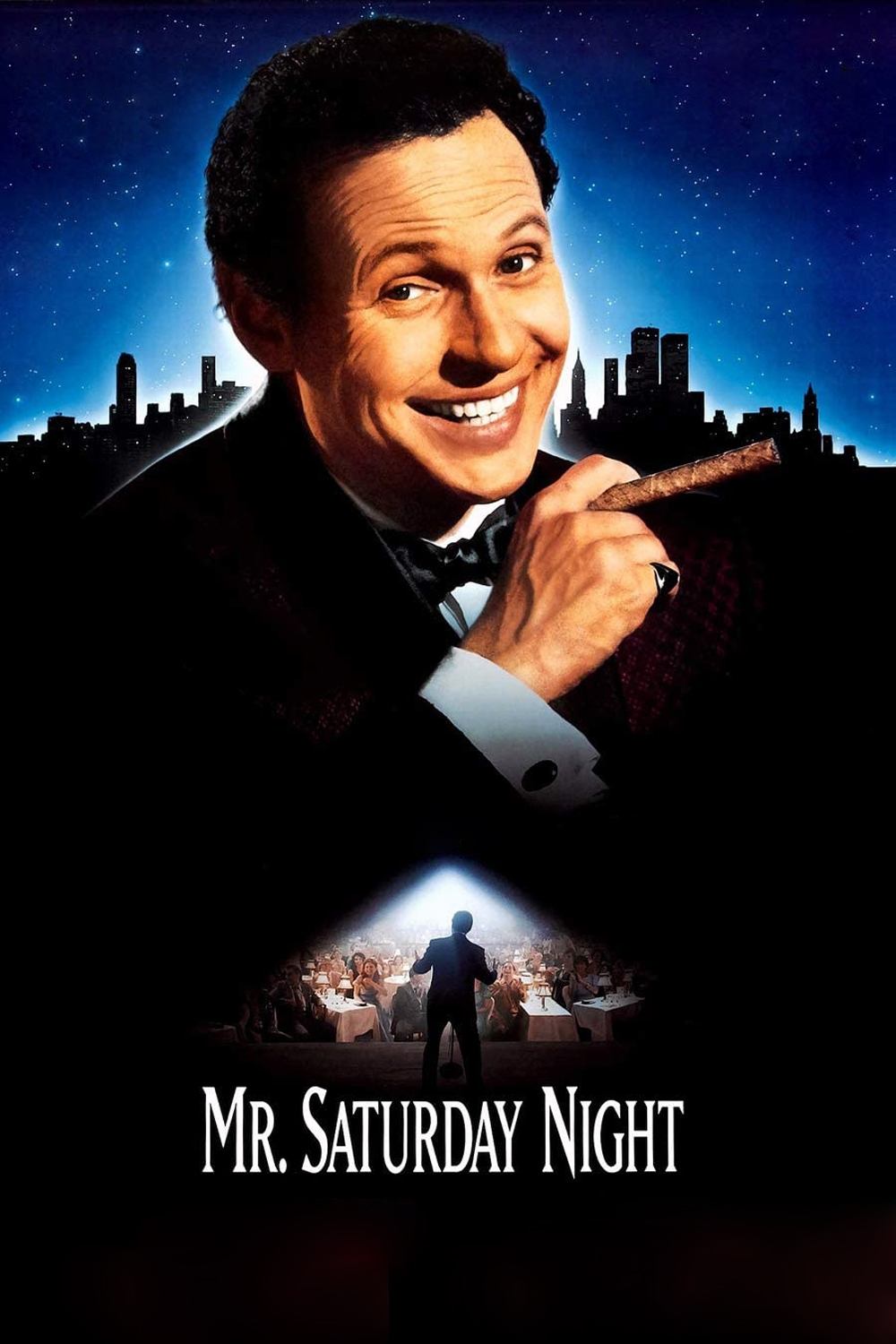 Постер Mr. Saturday Night